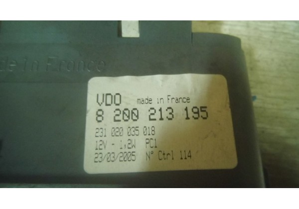 Щиток приладів Renault Twingo, 7700421765, 8200213195